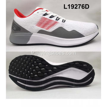 Chaussures de sport confortables pour hommes athlétiques respirantes